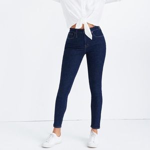 Madewell Curvy High Rise Skinny in Lucille Wash